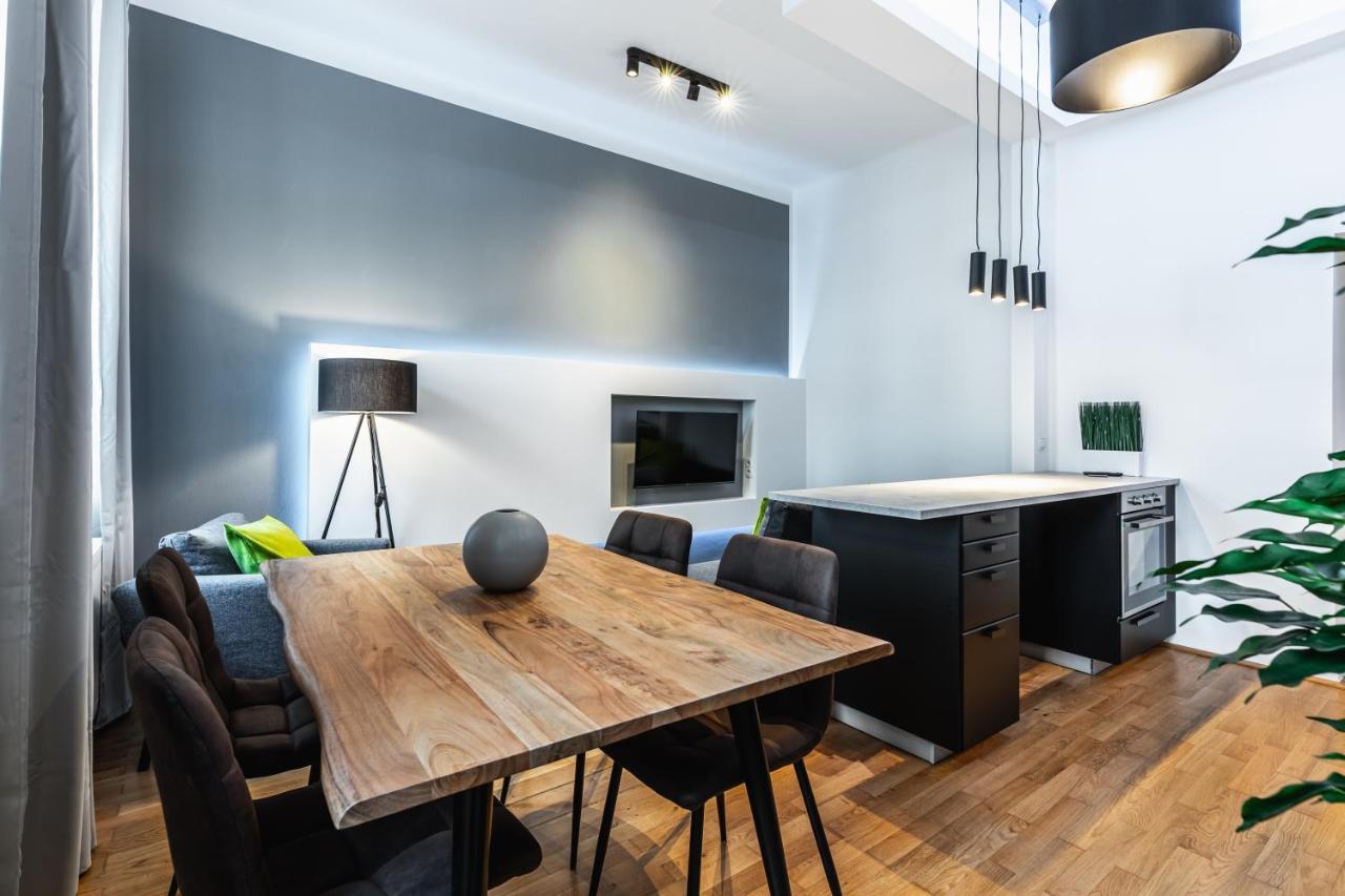 Stylish Designed Apartment In A Top Location Wien Exterior foto