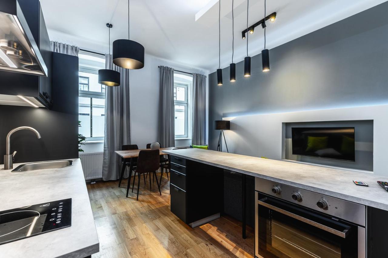 Stylish Designed Apartment In A Top Location Wien Exterior foto