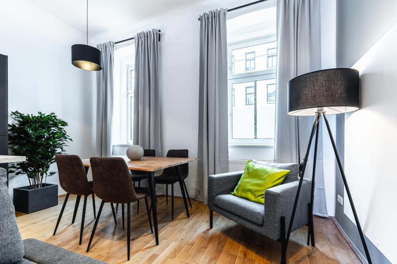Stylish Designed Apartment In A Top Location Wien Exterior foto